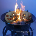 ABLE Realistic Artificial Halloween Decor Fire Logs